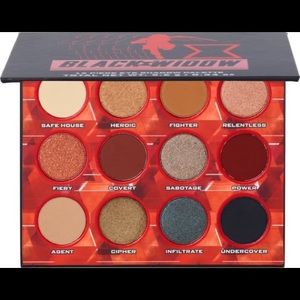 Ulta x Black Widow 12 Pan Eyeshadow Palette
